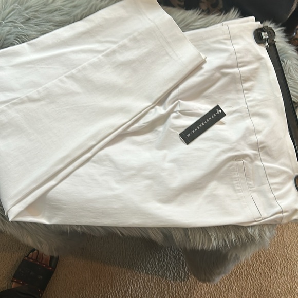 White  pants with stretch net - Picture 4 of 6
